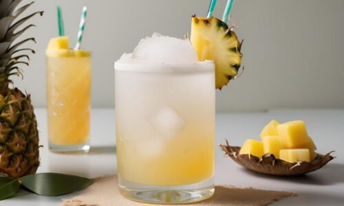 C贸ctel Nieblas Del Caribe Receta F谩cil De Hacer
