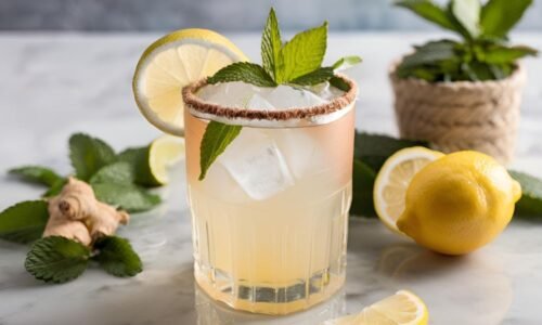 C贸ctel mexican mule receta paso a paso