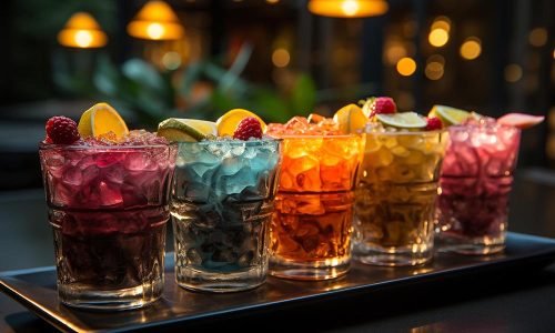 Mejores Recetas De C贸cteles Sin Alcohol Perfectos para Cualquier Fiesta
