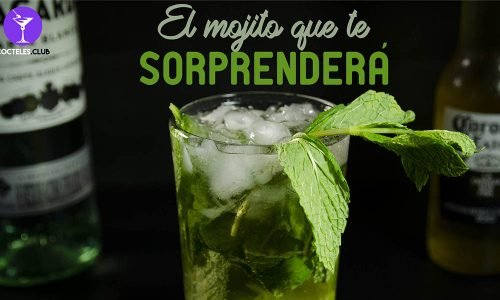 Mojito con cerveza - C贸ctel con ron blanco y cerveza Web