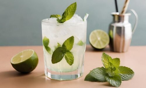 Receta C贸ctel Virgin Mojito Sin Licor