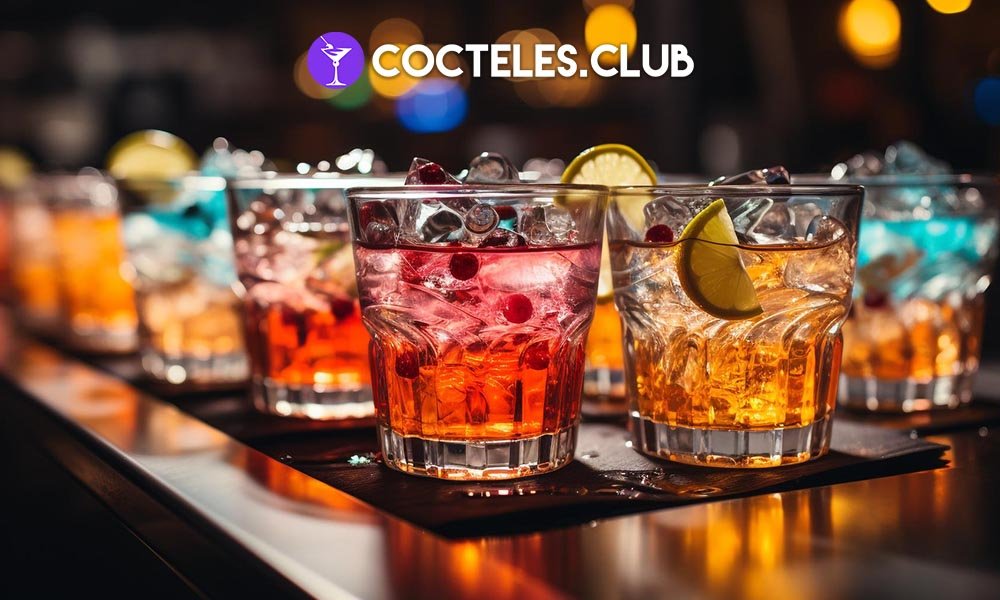 recetas de c贸cteles f谩ciles