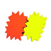 Carteles Flash Para Señalizar Promociones 12x16cm Apli 100397 www.compraetiquetas.com