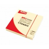 Bloc 100 hojas Notas Adhesivas  75 x 75 mm  10975