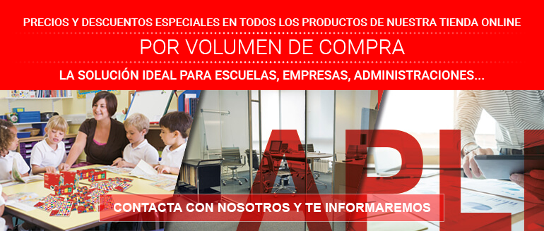 Descuentos en productos APLI