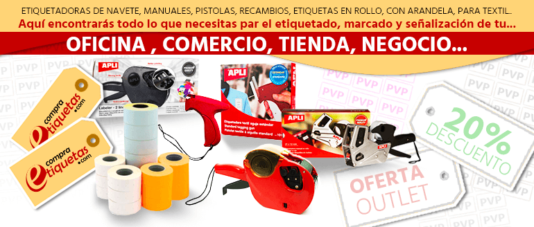 Tu tienda online de etiquetadoras y material de oficina