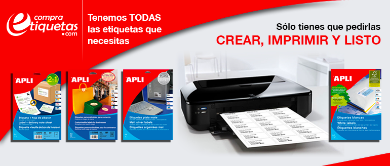 Tu tienda online de etiquetas y material de oficina