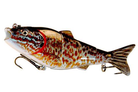 Aqua Relic Fatty - Pumpkinseed Swimbait