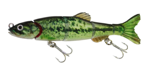 Aqua Relic Minnow - Baby Bass Swimbait