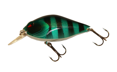 Alosa Minion - Emerald Shade Crankbait