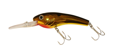Alosa Major - Gold Chrome Crankbait
