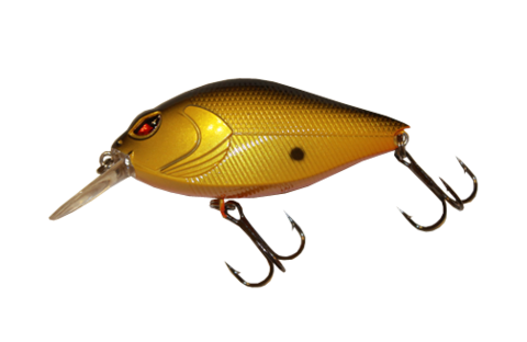 Alosa Minion - Golden Crankbait