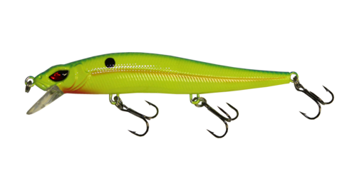 Alosa Minion Jerkbait - Hyper Chart