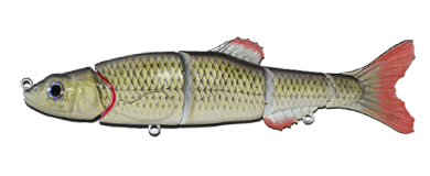 Aqua Relic Minnow - Red Shiner Swimbait
