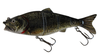 Aqua Relic Fatty - Shadow Bass Swimbait