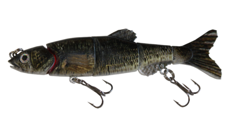 Aqua Relic Minnow - Shadow Bass Swimbait