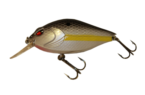 Alosa Minion - Silver Shad Crankbait