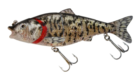 Aqua Relic Fatty - White Crappie Swimbait