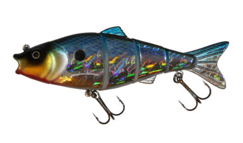 Flash shad swimbait lure