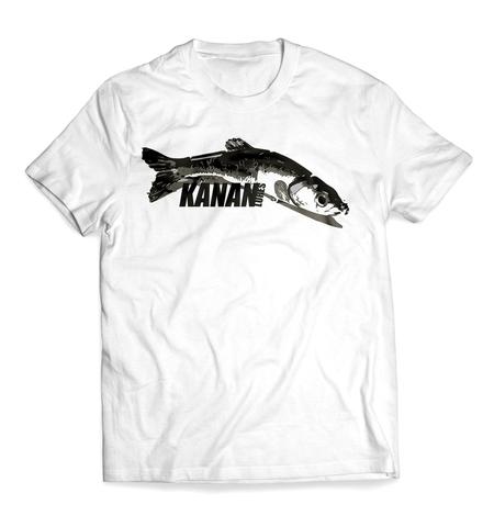 Premium Kanan T-Shirt, Monster, White