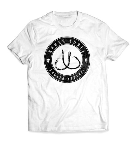 Premium Kanan T-Shirt, Double Circle Hooks, White