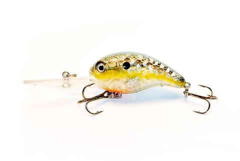 Cranky LED - Honeycomb Shad Crankbait