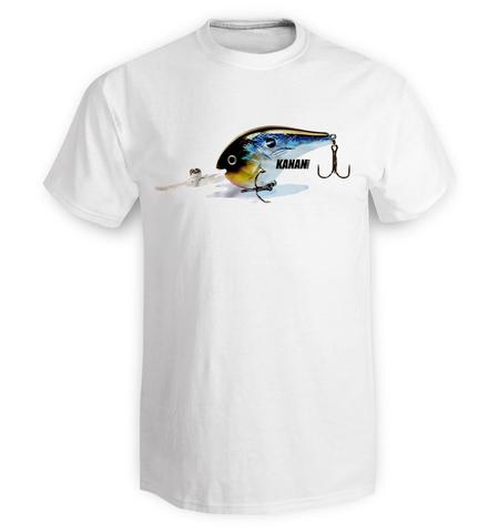 Fishing angler performance apparel tshirt