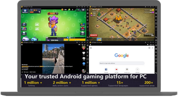 LDPlayer English 1 play game on laptop 1 1