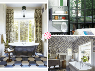 60 fresh summer bathroom decoration ideas2