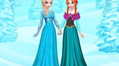 Icy Dress Up