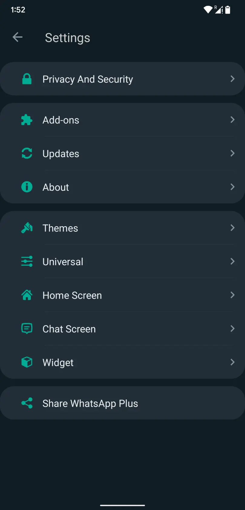 WhatsApp Plus APK S15