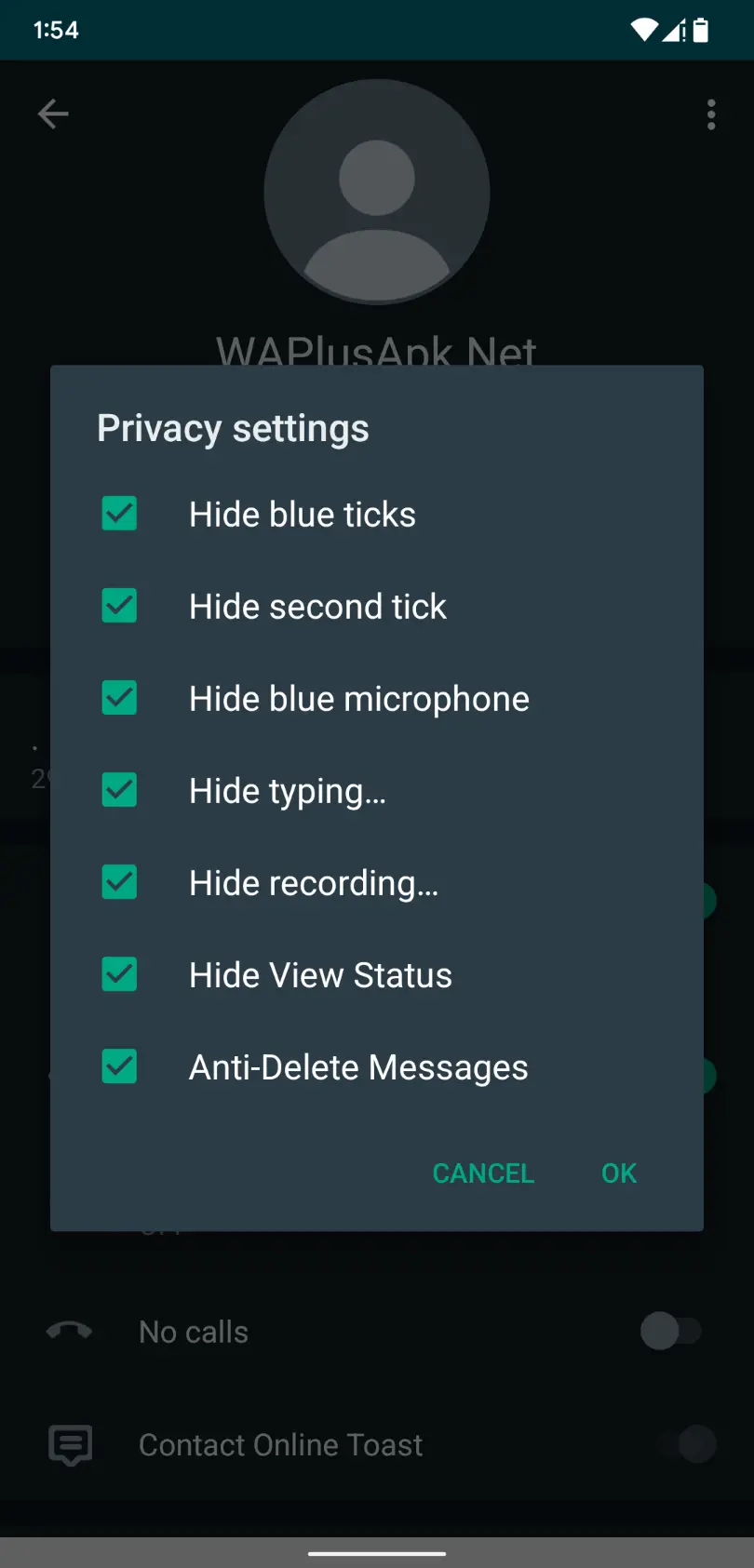 WhatsApp Plus APK S5